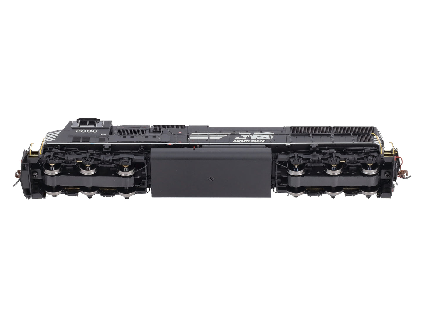 Athearn G69218 HO Norfolk Southern EMD SD75M Diesel Locomotive #2806