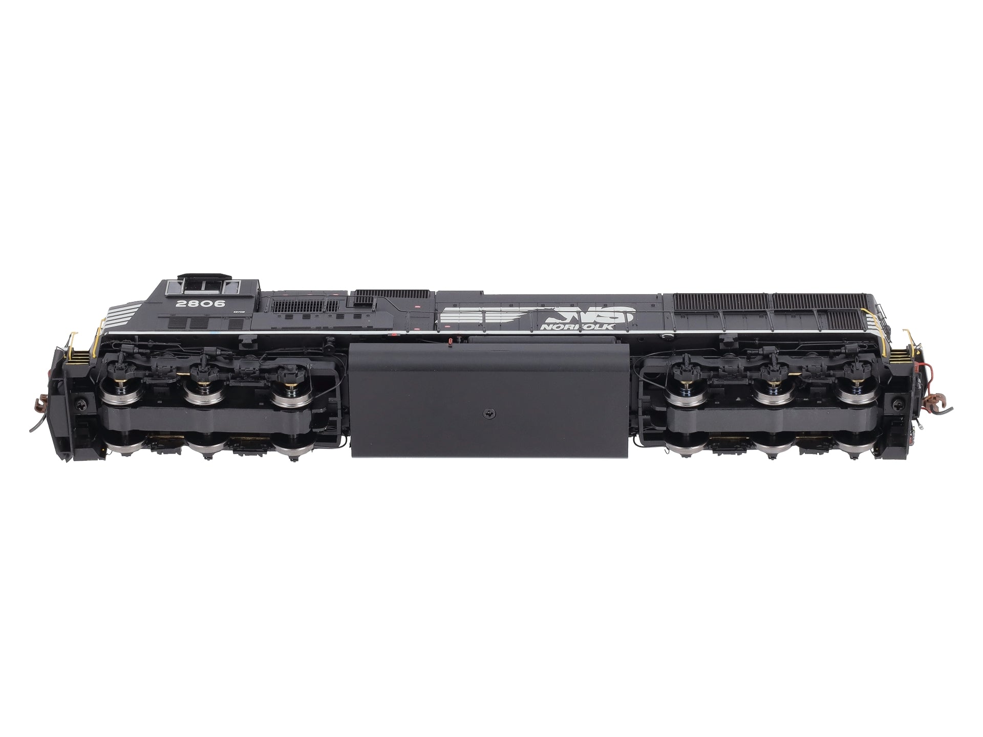 Athearn G69218 HO Norfolk Southern EMD SD75M Diesel Locomotive #2806