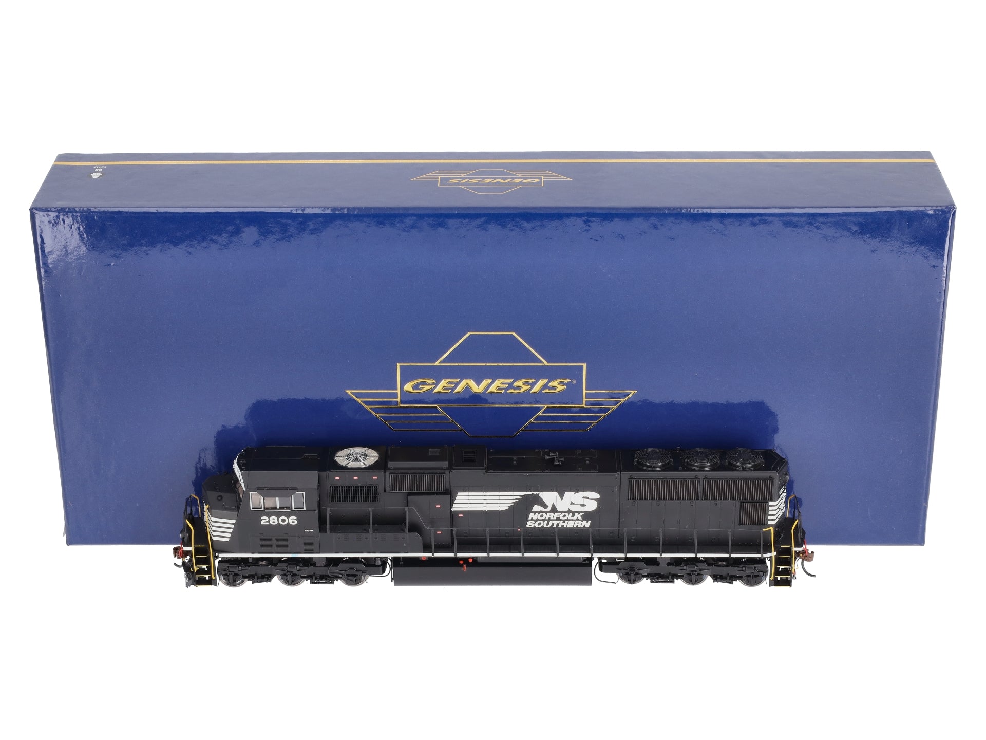 Athearn G69218 HO Norfolk Southern EMD SD75M Diesel Locomotive #2806