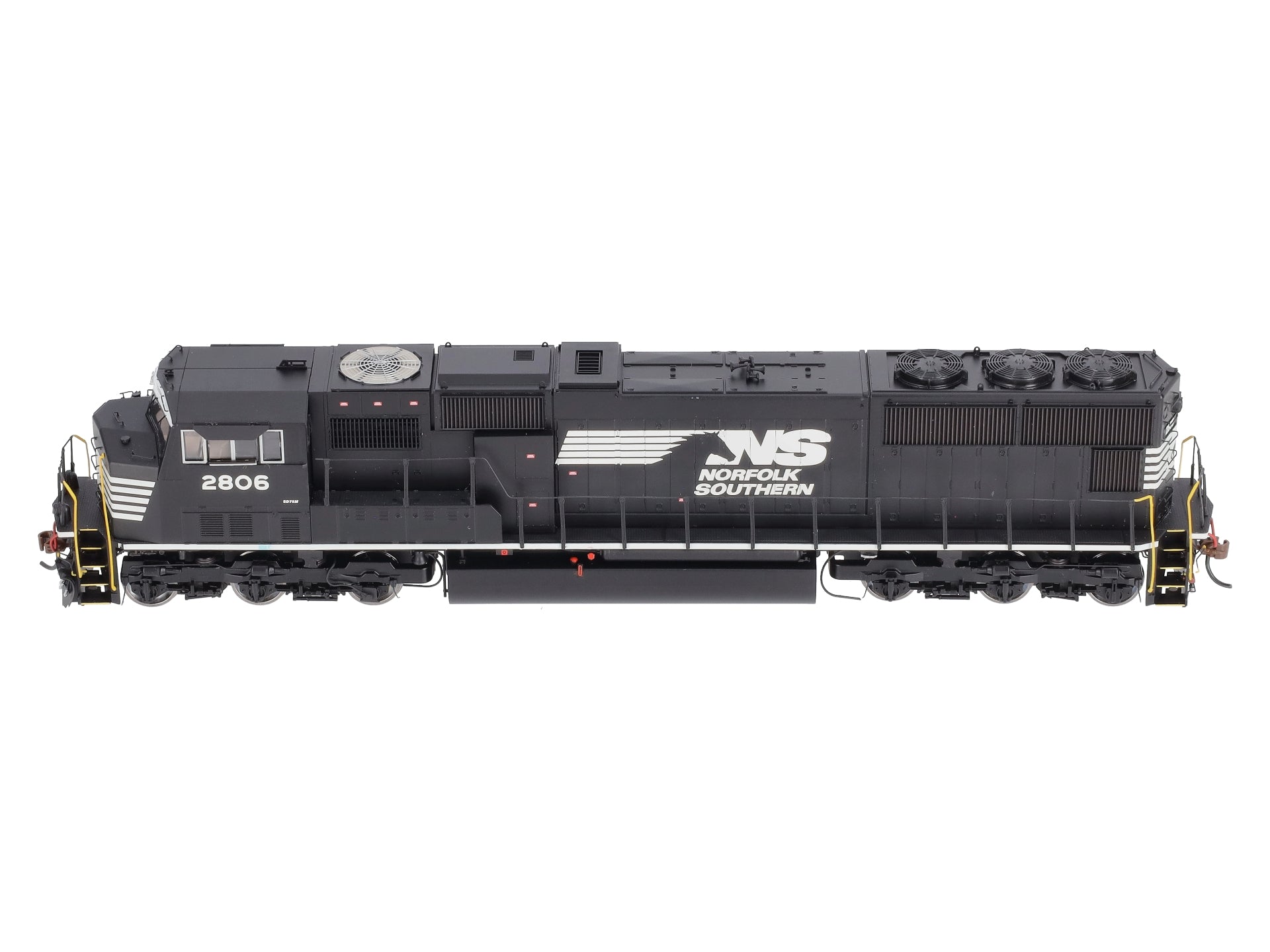 Athearn G69218 HO Norfolk Southern EMD SD75M Diesel Locomotive #2806