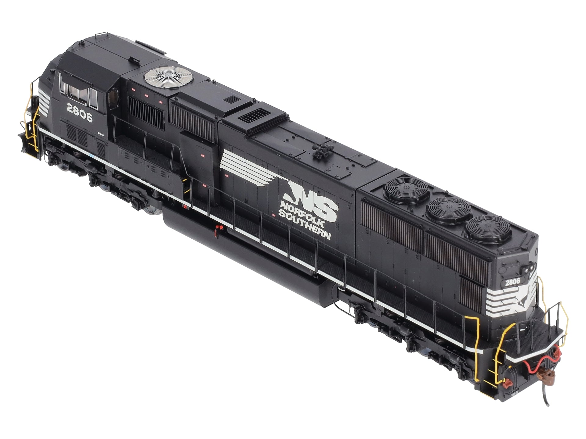 Athearn G69218 HO Norfolk Southern EMD SD75M Diesel Locomotive #2806