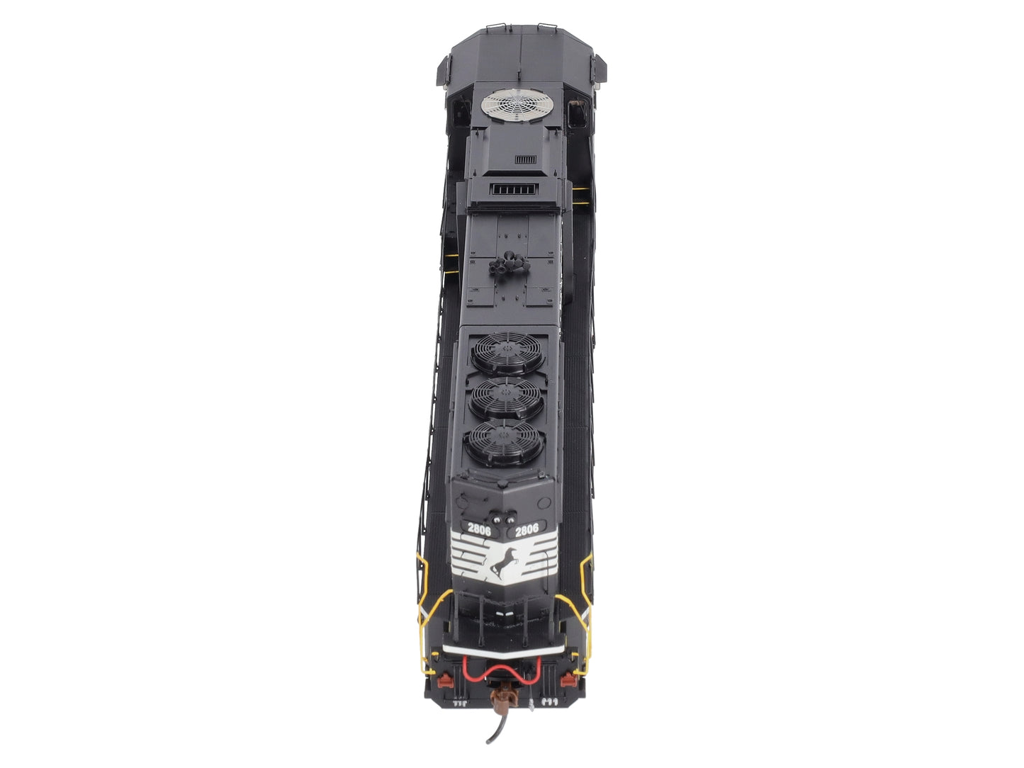 Athearn G69218 HO Norfolk Southern EMD SD75M Diesel Locomotive #2806