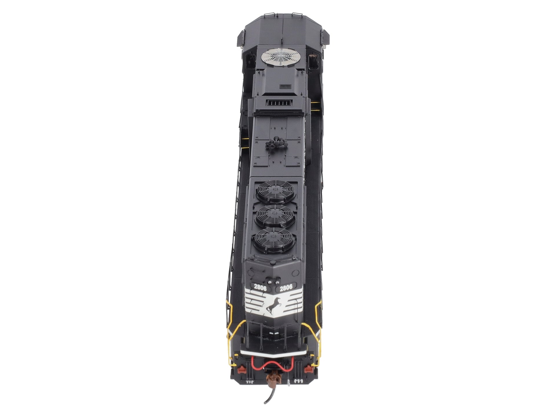 Athearn G69218 HO Norfolk Southern EMD SD75M Diesel Locomotive #2806