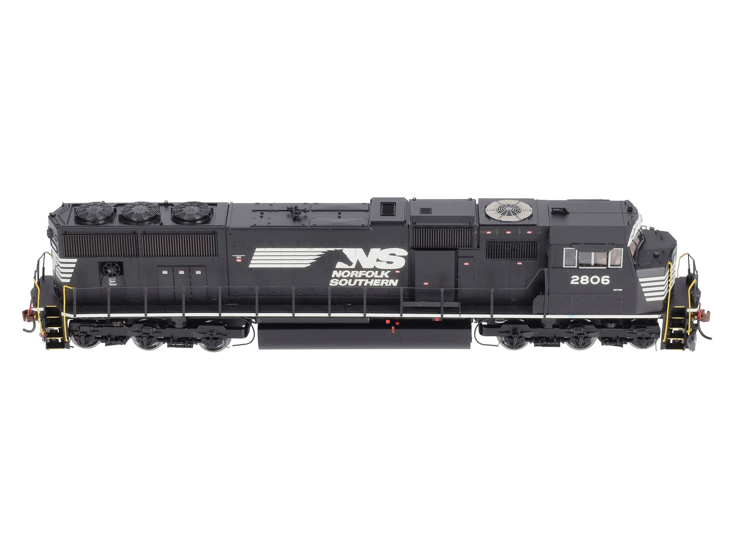 Athearn G69218 HO Norfolk Southern EMD SD75M Diesel Locomotive #2806