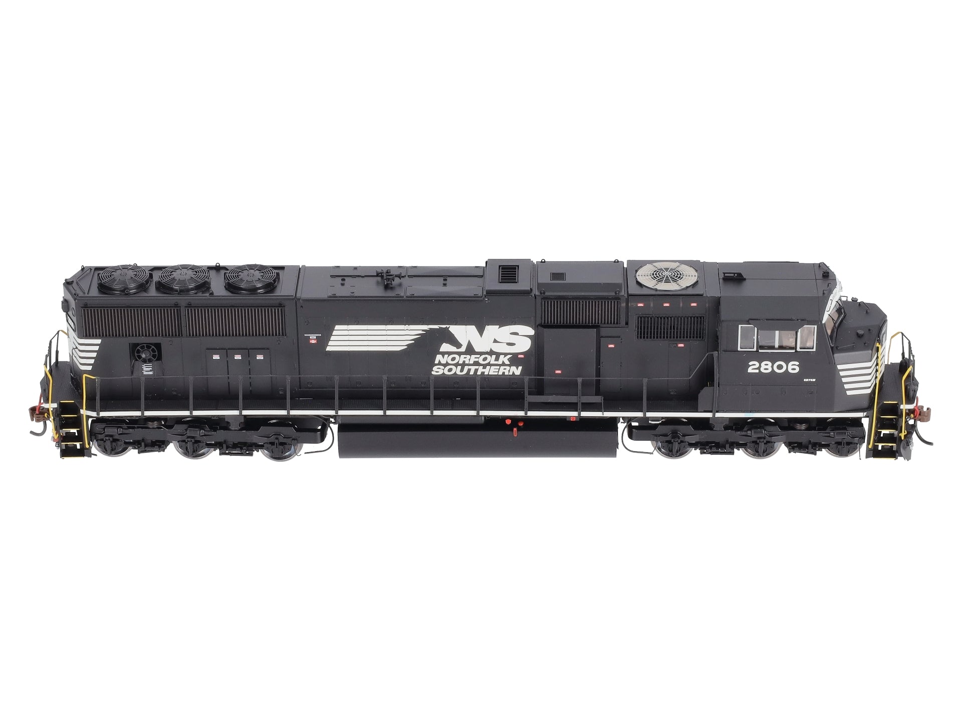 Athearn G69218 HO Norfolk Southern EMD SD75M Diesel Locomotive #2806