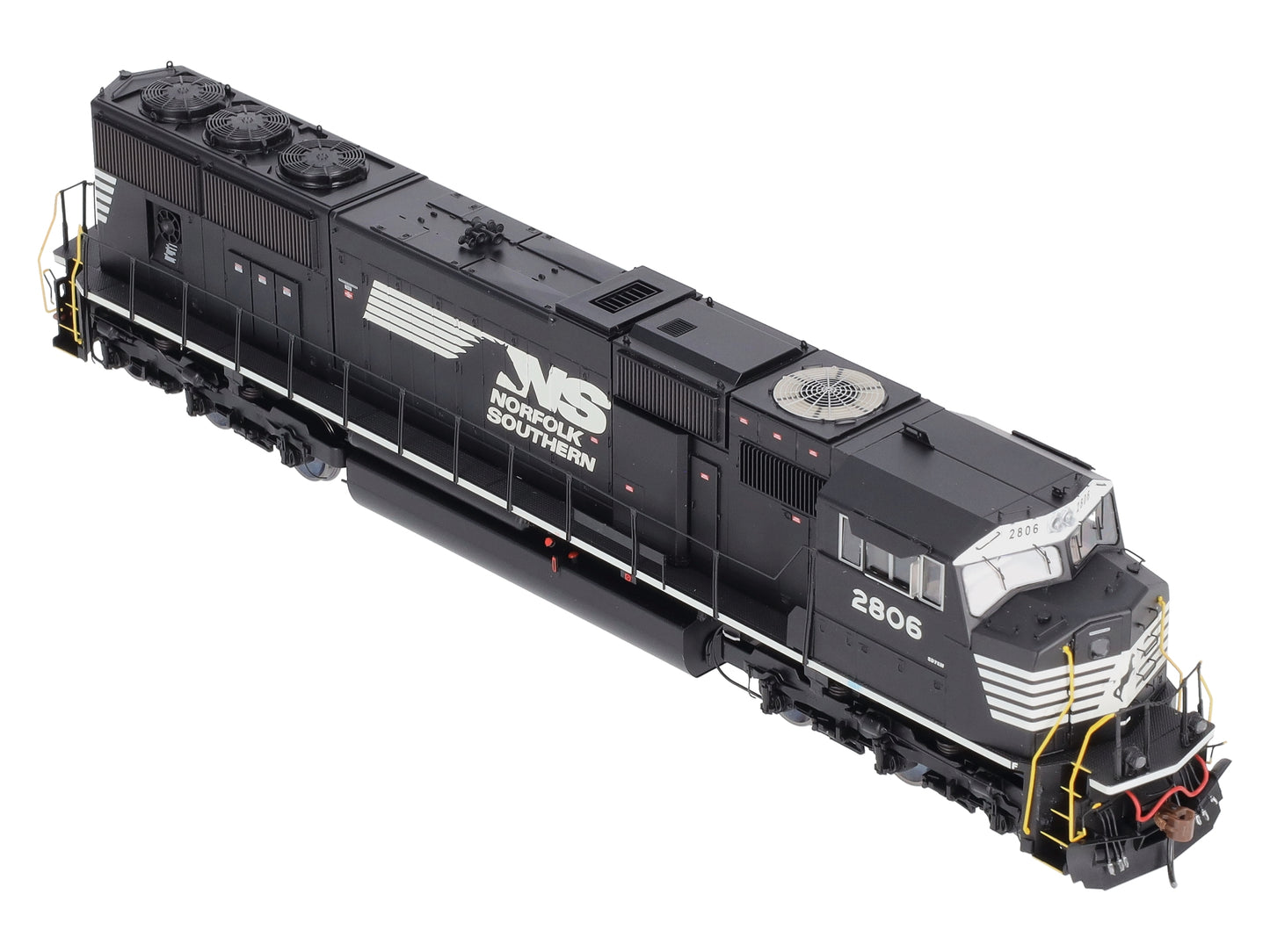 Athearn G69218 HO Norfolk Southern EMD SD75M Diesel Locomotive #2806