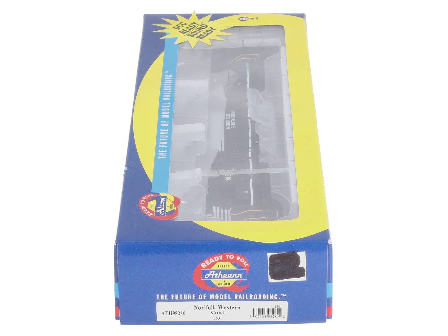 Athearn 98280 HO Norfolk & Western SD40-2 Diesel Locomotive RTR #1630