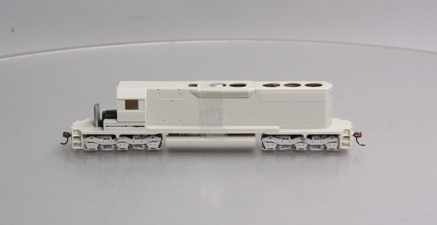 Athearn 98724 HO Undecorated SD40 Diesel Locomotive