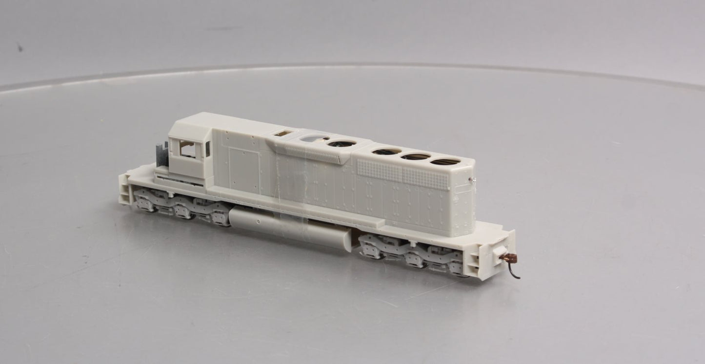 Athearn 98724 HO Undecorated SD40 Diesel Locomotive