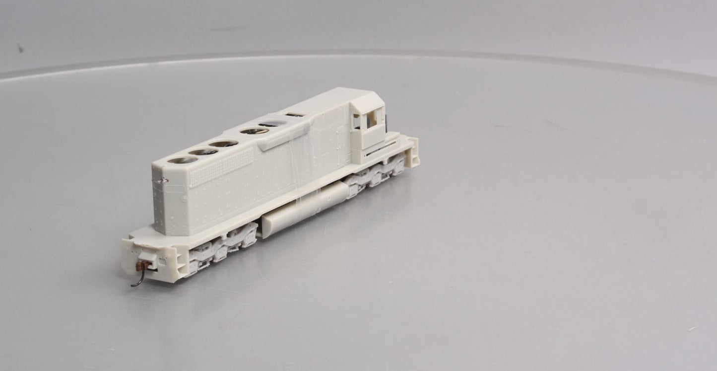 Athearn 98724 HO Undecorated SD40 Diesel Locomotive