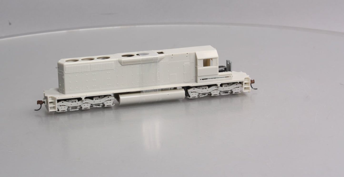 Athearn 98724 HO Undecorated SD40 Diesel Locomotive