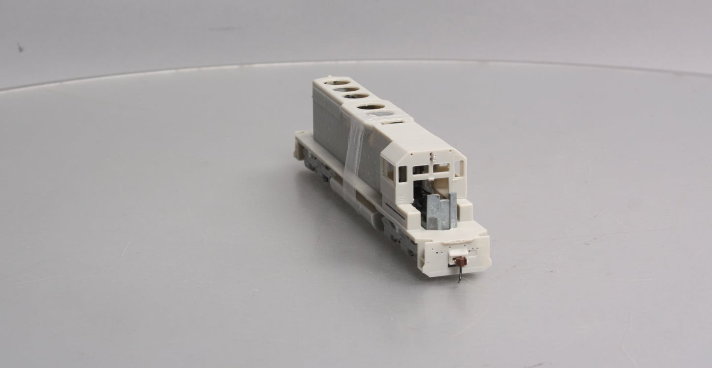 Athearn 98724 HO Undecorated SD40 Diesel Locomotive