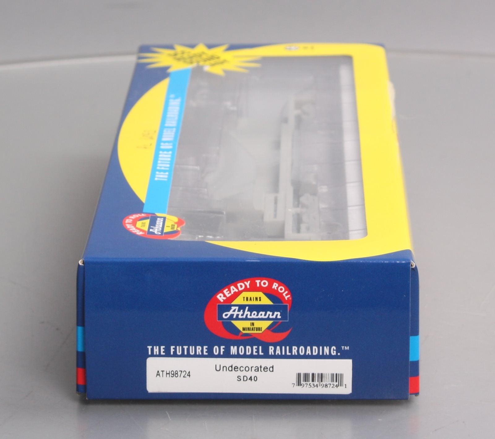 Athearn 98724 HO Undecorated SD40 Diesel Locomotive