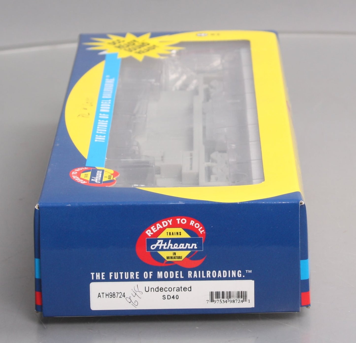 Athearn 98724 HO Undecorated SD40 Diesel Locomotive