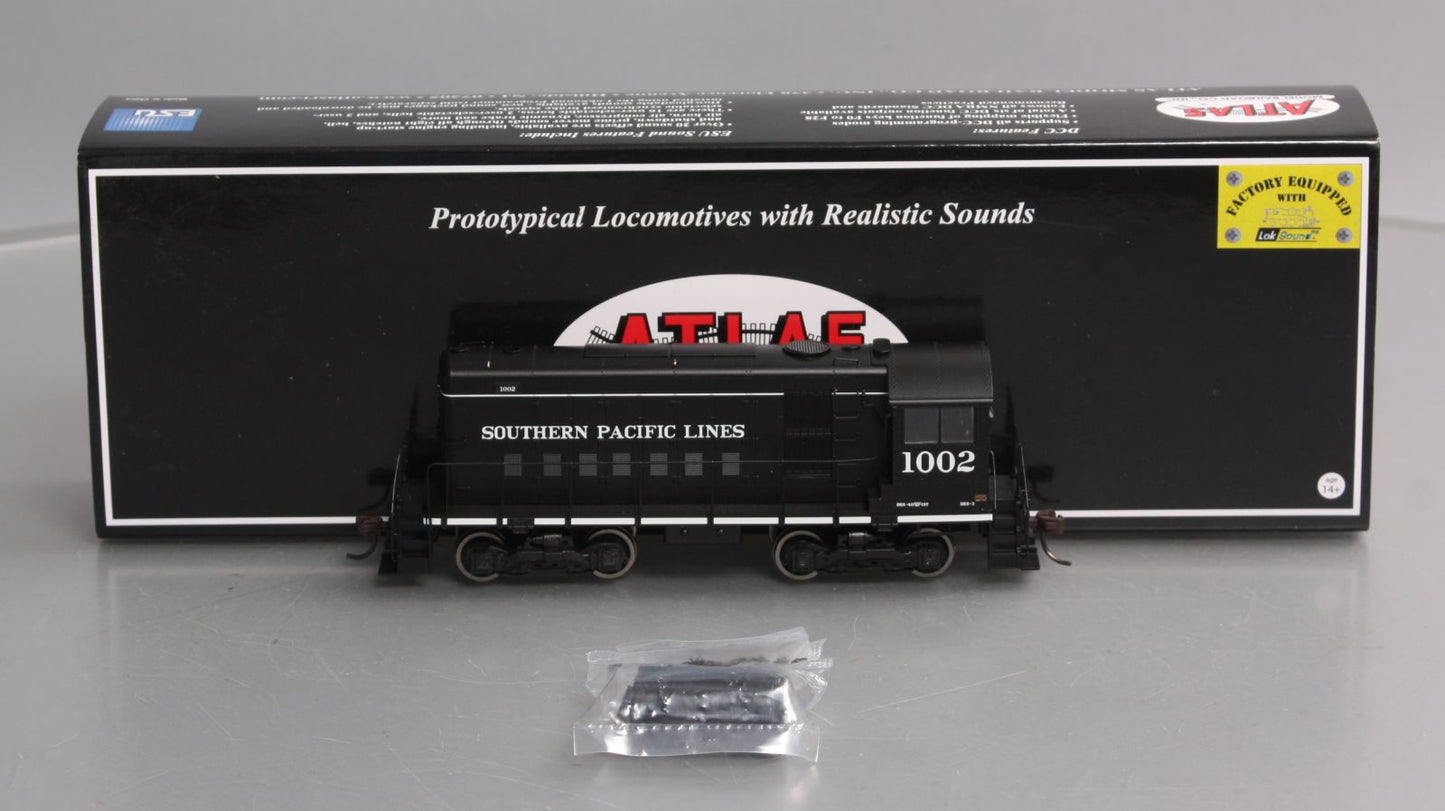 Atlas 10003995 HO Southern Pacific Lines HH660 Diesel Locomotive DCC/Sound #1002