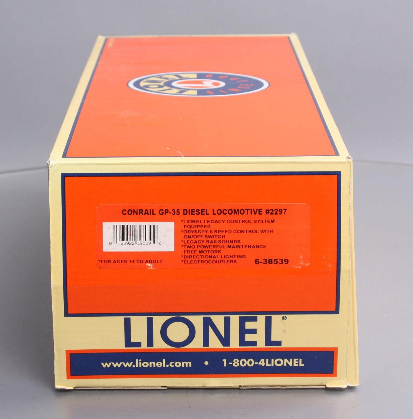 Lionel 6-38539 Conrail Legacy GP35 Diesel Locomotive #2297