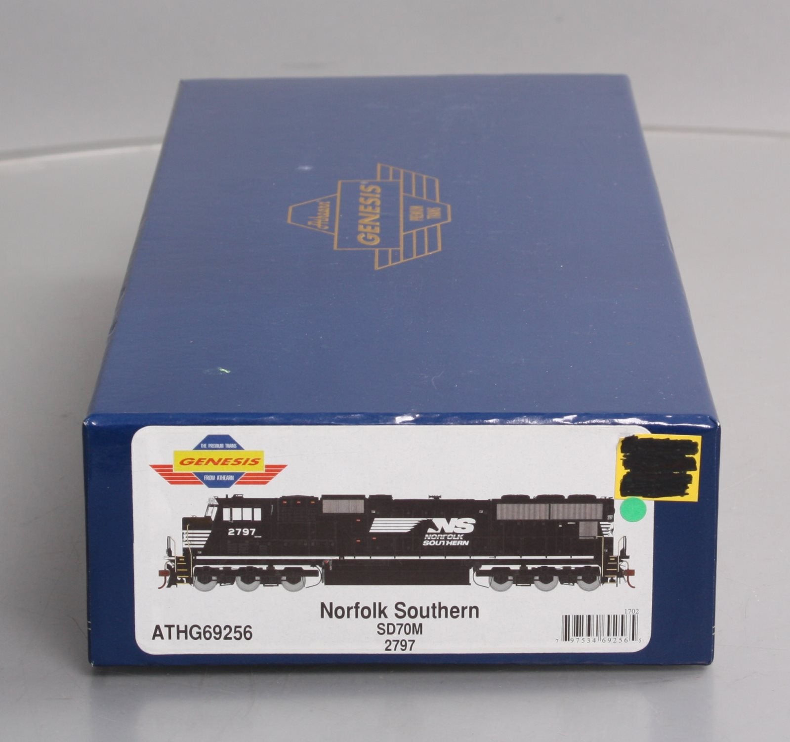 Athearn G69256 HO Norfolk Southern/Ex-NYS&W SD70M Diesel Locomotive #2797