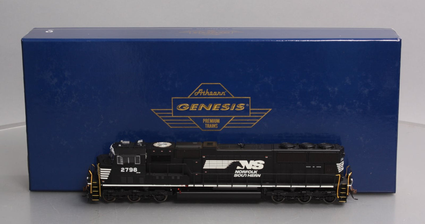 Athearn G69257 HO Norfolk Southern/Ex-NYS&W SD70M Diesel Locomotive #2798