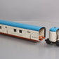 Lionel 11-80011 O GAUGE STREAMLINED ARTICULATE LIONEL ARCHIVES ORG/RED