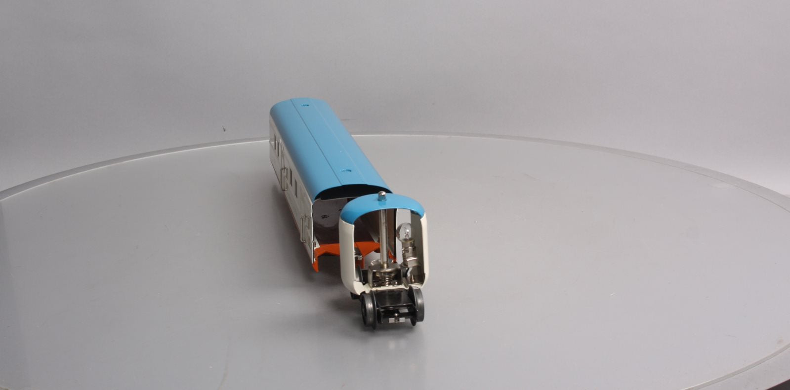 Lionel 11-80011 O GAUGE STREAMLINED ARTICULATE LIONEL ARCHIVES ORG/RED