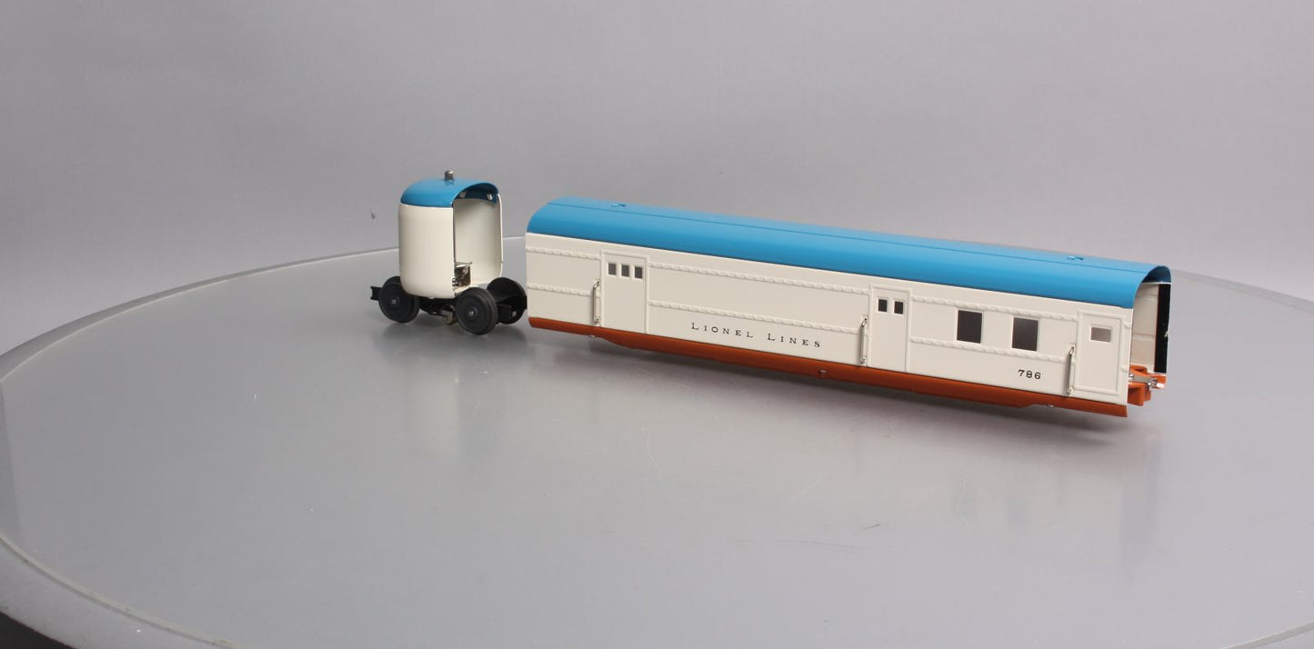 Lionel 11-80011 O GAUGE STREAMLINED ARTICULATE LIONEL ARCHIVES ORG/RED