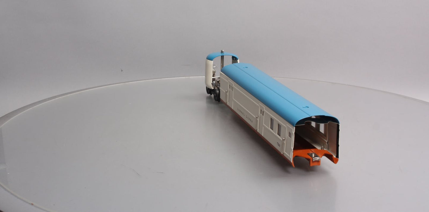 Lionel 11-80011 O GAUGE STREAMLINED ARTICULATE LIONEL ARCHIVES ORG/RED