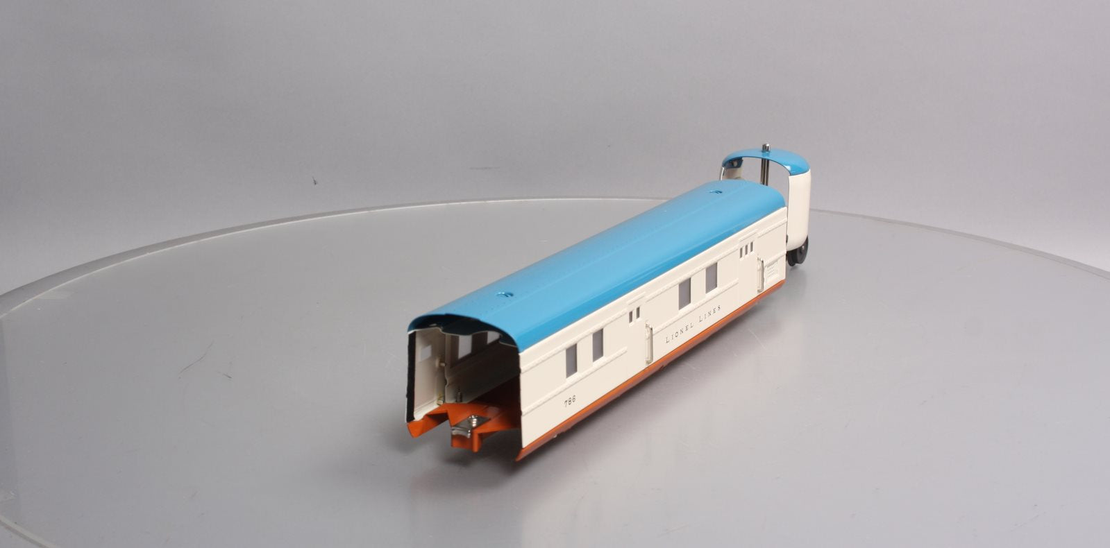 Lionel 11-80011 O GAUGE STREAMLINED ARTICULATE LIONEL ARCHIVES ORG/RED