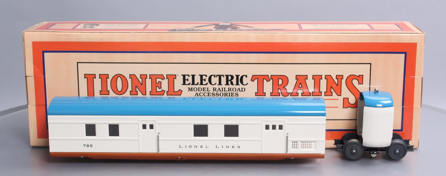 Lionel 11-80011 O GAUGE STREAMLINED ARTICULATE LIONEL ARCHIVES ORG/RED