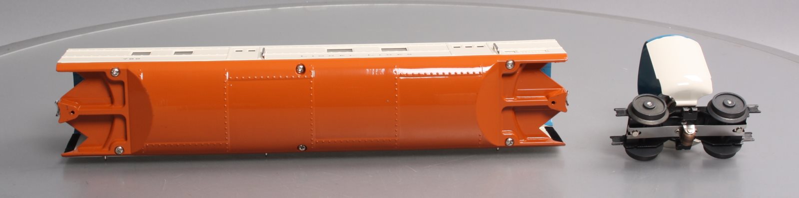 Lionel 11-80011 O GAUGE STREAMLINED ARTICULATE LIONEL ARCHIVES ORG/RED