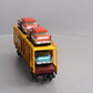 MTH 30-76096 O Milwaukee Rd Auto Carrier w/Nomads LN/Box