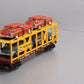 MTH 30-76096 O Milwaukee Rd Auto Carrier w/Nomads LN/Box