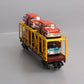 MTH 30-76096 O Milwaukee Rd Auto Carrier w/Nomads LN/Box