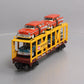 MTH 30-76096 O Milwaukee Rd Auto Carrier w/Nomads LN/Box