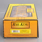 MTH 30-76096 O Milwaukee Rd Auto Carrier w/Nomads LN/Box