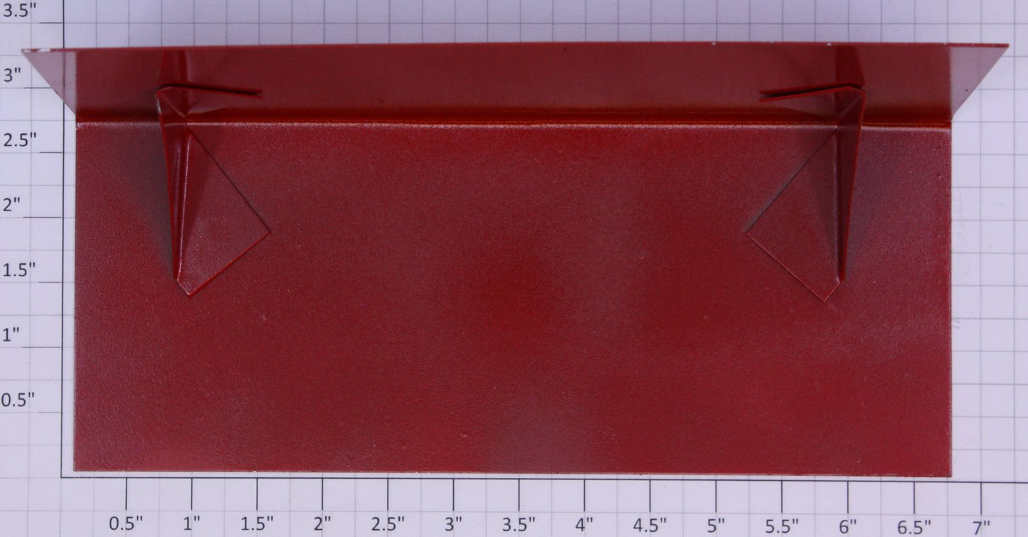 American Flyer 585 Red Metal #585 Tool Shed Roof