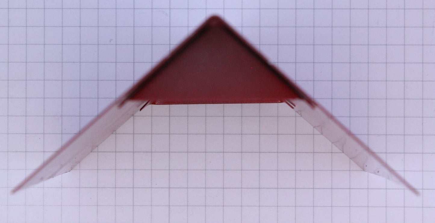 American Flyer 585 Red Metal #585 Tool Shed Roof