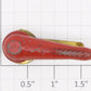 Lionel 1011-29X Red Diecast Controller Handle with Contact Arm