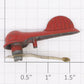 Lionel 1011-29X Red Diecast Controller Handle with Contact Arm