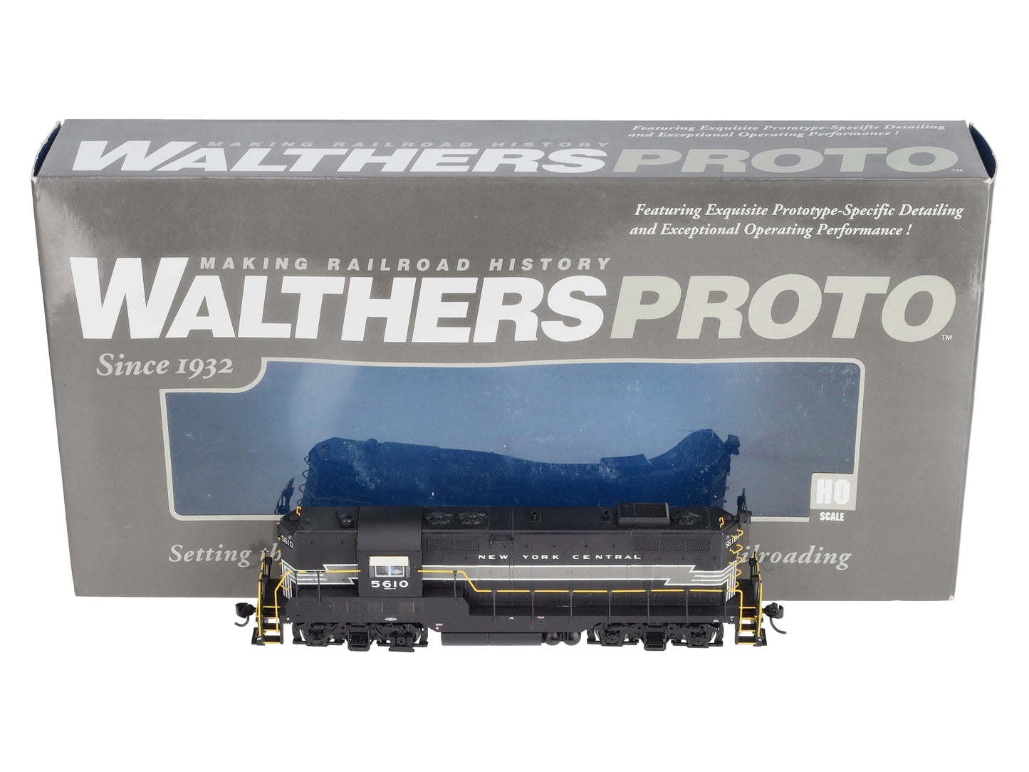 Walthers 920-42107 HO New York Central EMD GP7 Diesel Loco Sound/DCC #5610