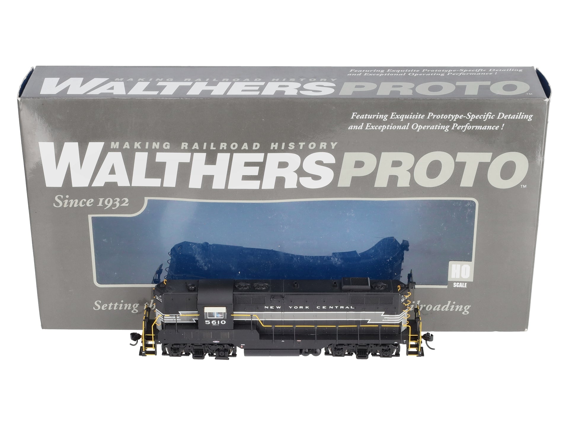 Walthers 920-42107 HO New York Central EMD GP7 Diesel Loco Sound/DCC #5610