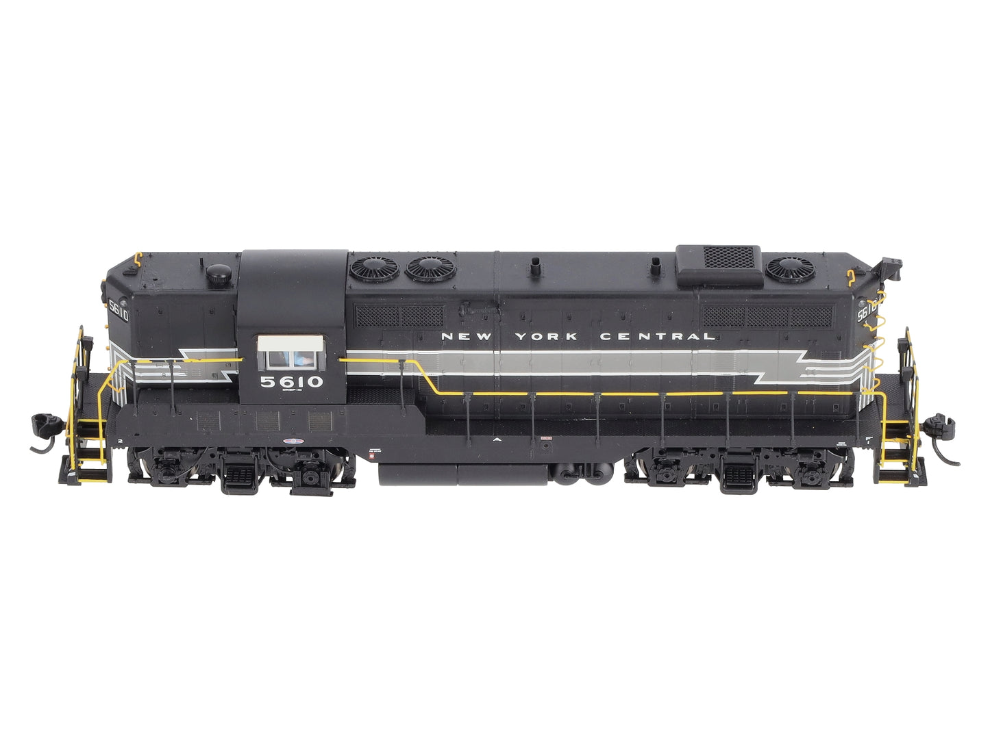 Walthers 920-42107 HO New York Central EMD GP7 Diesel Loco Sound/DCC #5610