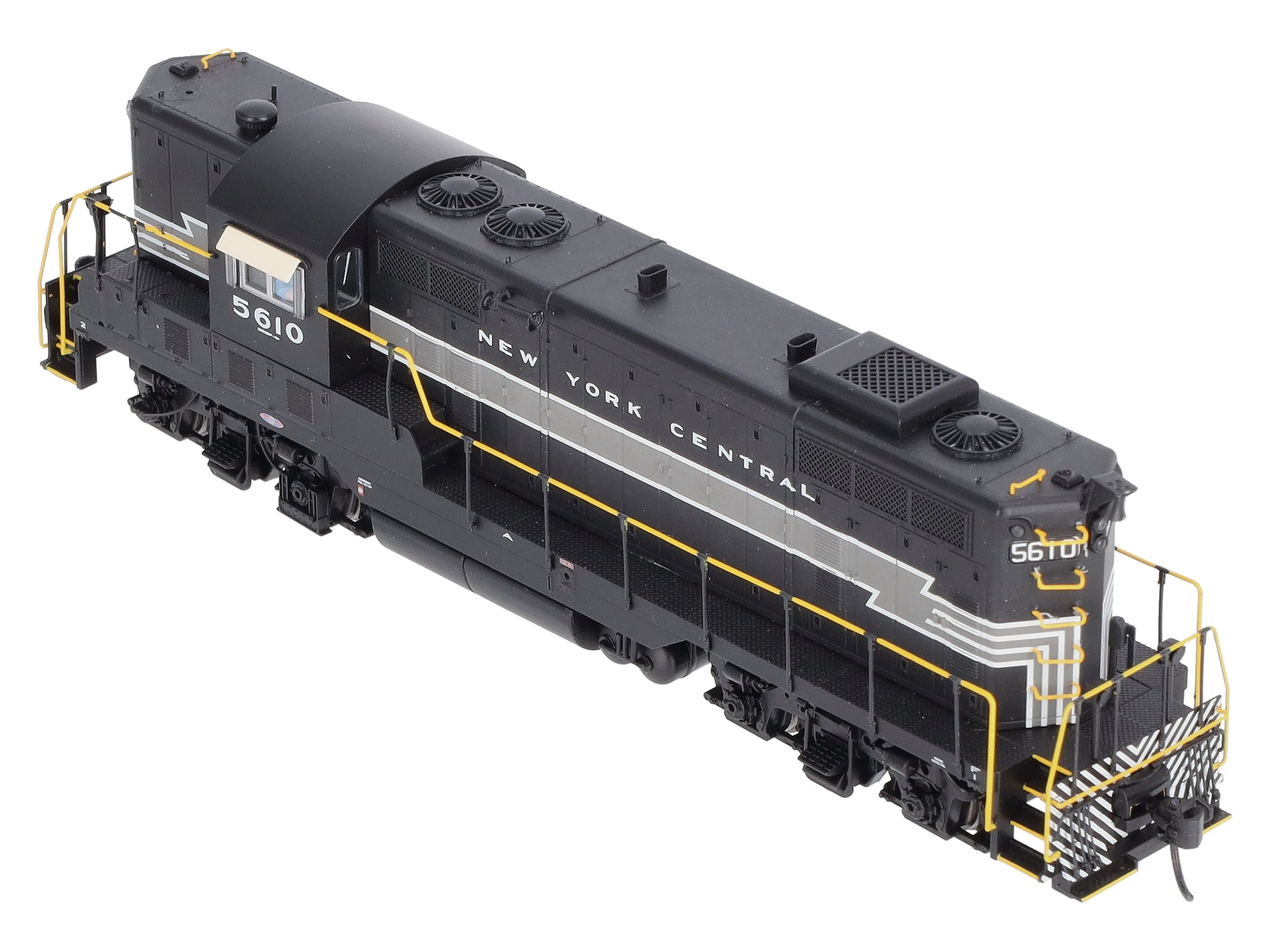 Walthers 920-42107 HO New York Central EMD GP7 Diesel Loco Sound/DCC #5610