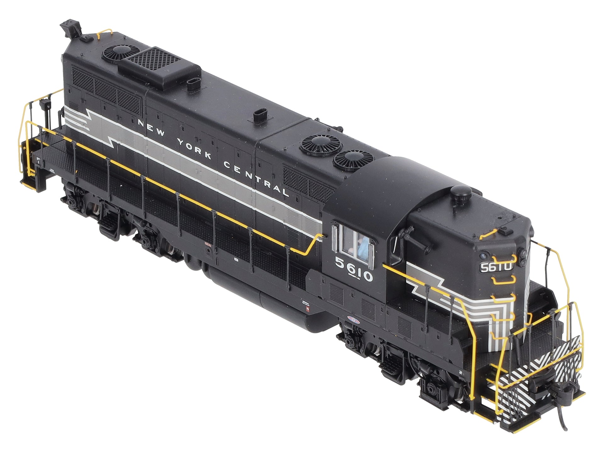 Walthers 920-42107 HO New York Central EMD GP7 Diesel Loco Sound/DCC #5610