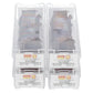 Micro-Trains 99305270 N PW 100-Ton 3-Bay Rib Side Open Hopper w/Load (Set of 4)