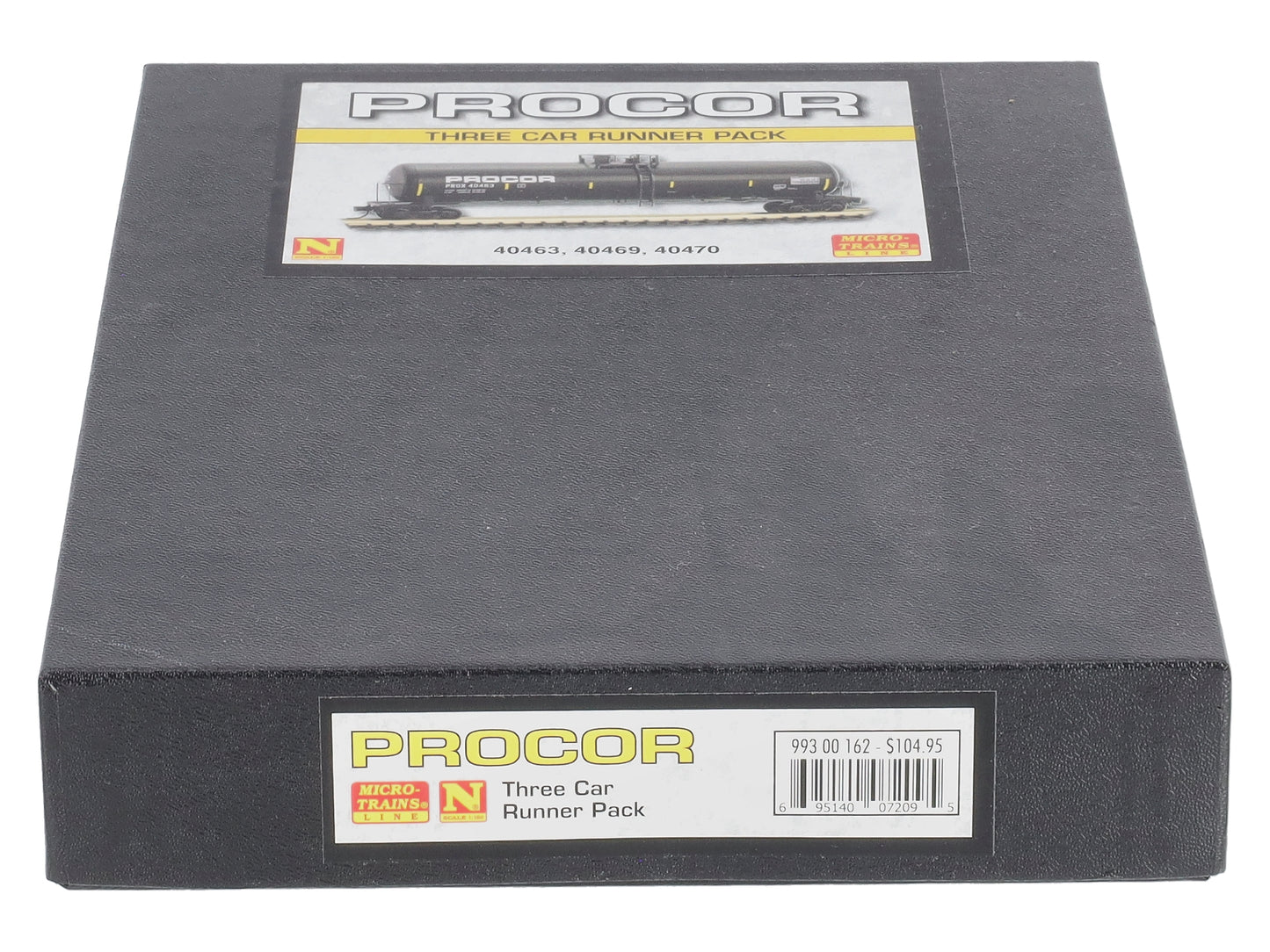 Micro-Trains 99300162 N Procor 56' Single Dome Tank Car (Set of 3)