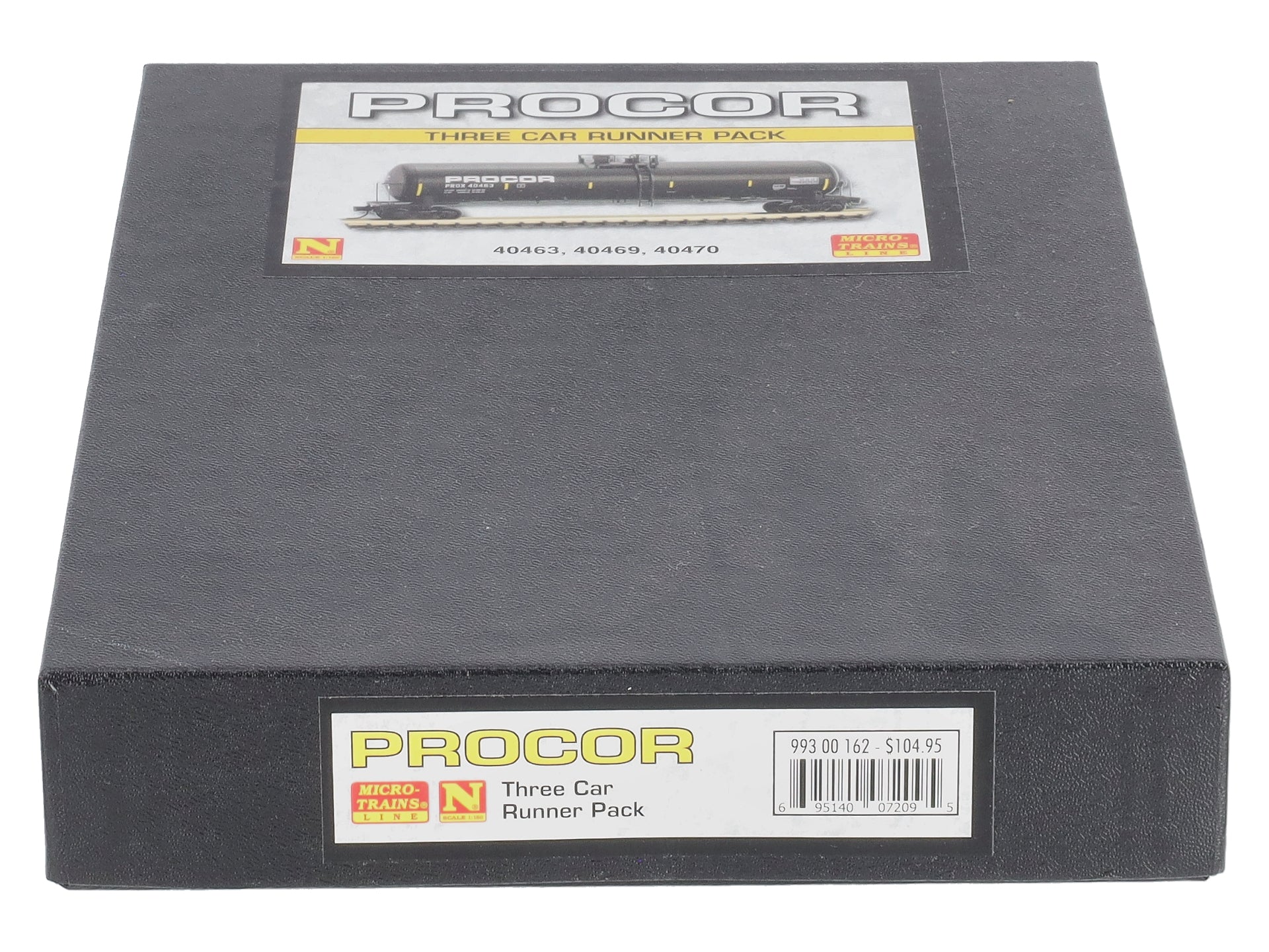 Micro-Trains 99300162 N Procor 56' Single Dome Tank Car (Set of 3)