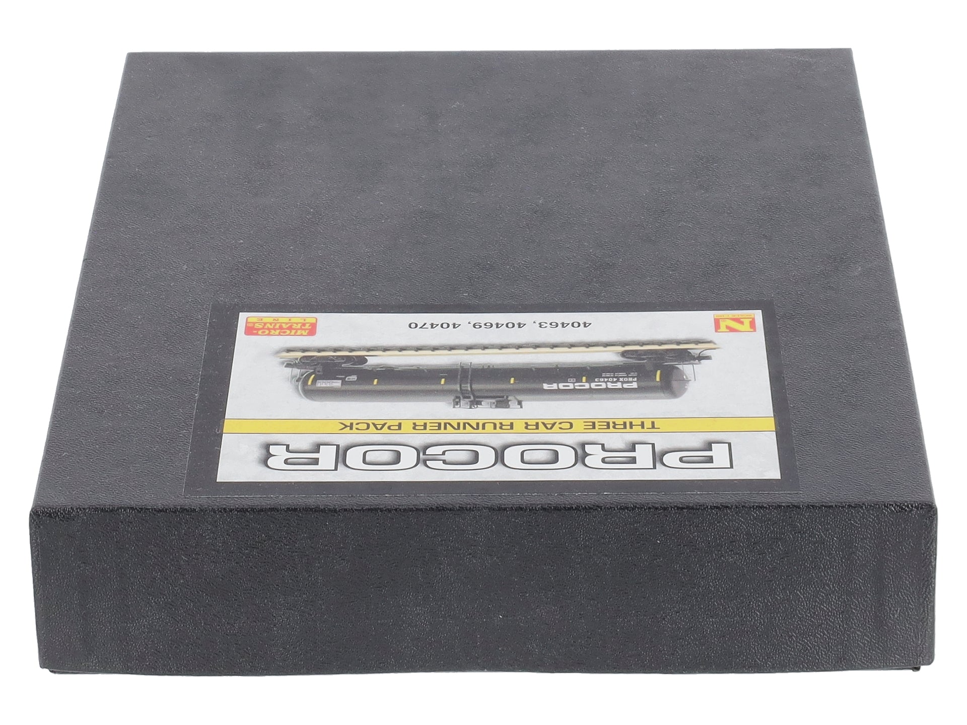 Micro-Trains 99300162 N Procor 56' Single Dome Tank Car (Set of 3)