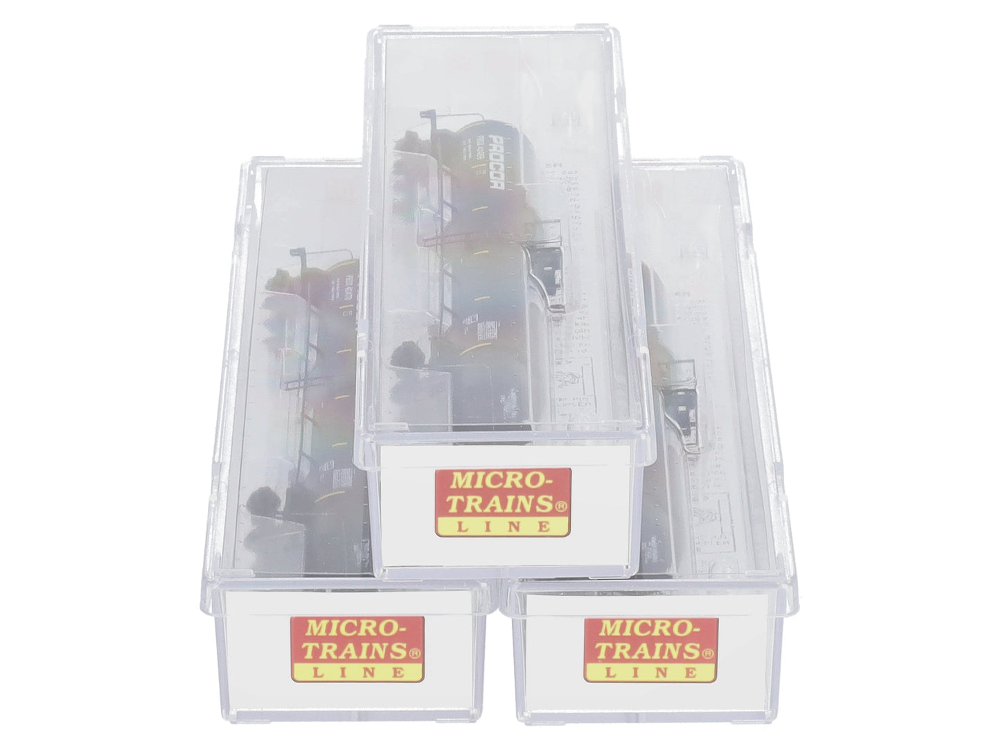 Micro-Trains 99300162 N Procor 56' Single Dome Tank Car (Set of 3)