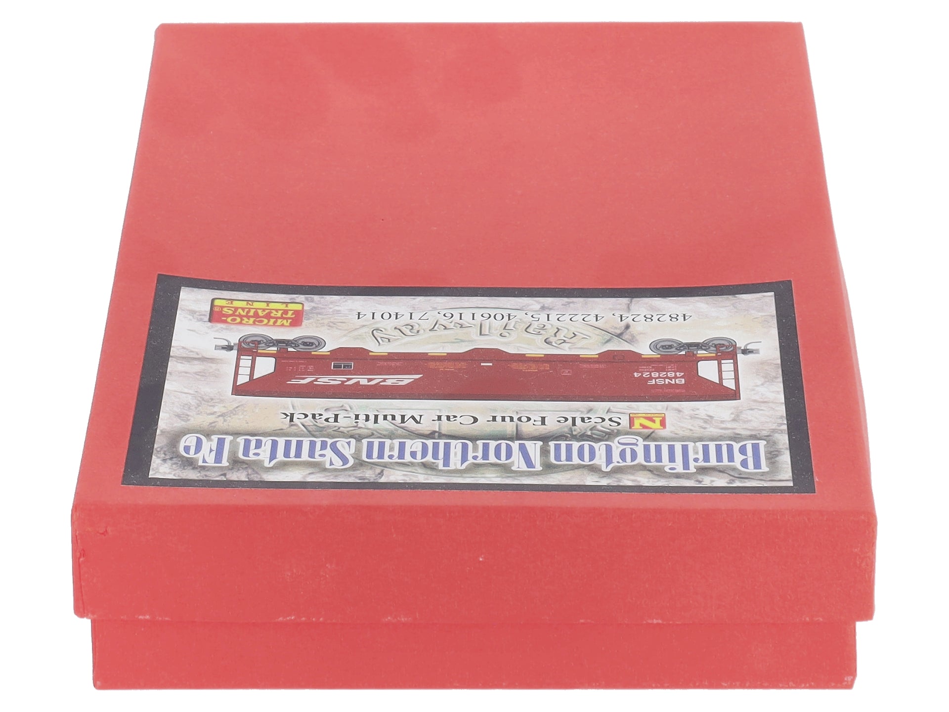 Micro-Trains 99300063 N BNSF Mixed Freight Runner Pack (Set of 4)