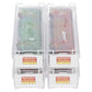 Micro-Trains 99300063 N BNSF Mixed Freight Runner Pack (Set of 4)